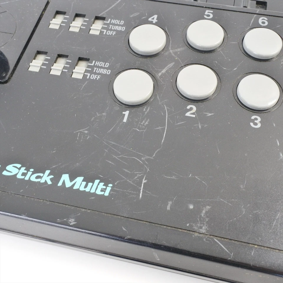 HORI Fighting Stick Multi Controller Super Famicom Nintendo 1238 - Image 2 of 4