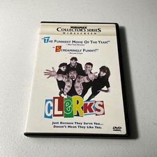 Clerks DVD 1994 Collector's Series Kevin Smith Jeff Anderson Jason Mewes