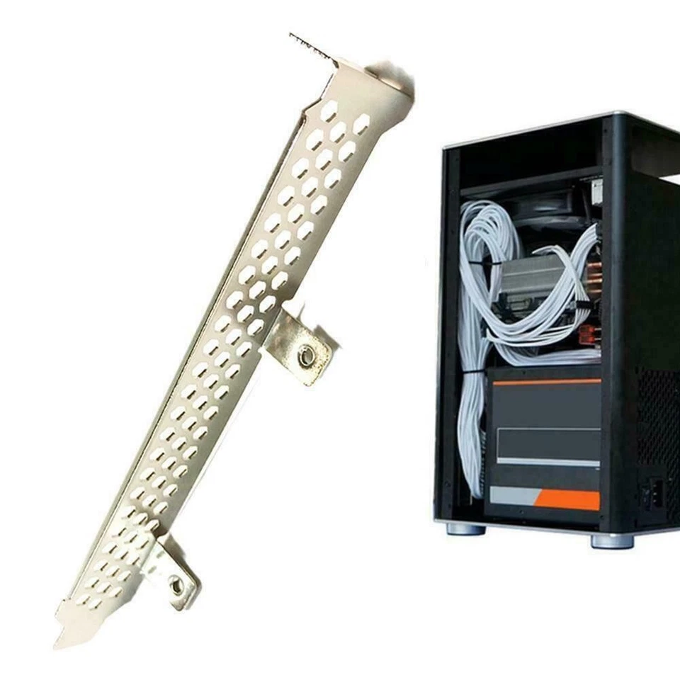 12cm Full High Profile Bracket For SSD PCI-E Card O5Best 54mm HOT Standard L3L8 - Image 4 of 4