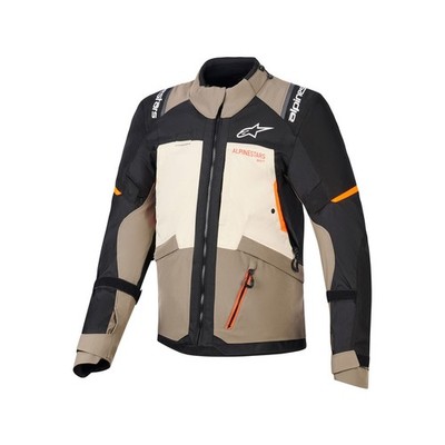 Alpinestars Andes V4 DS Jacket - Walnut/Black - 2XL 320052692722X