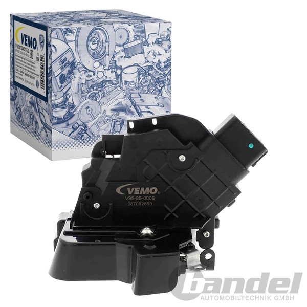 Vemo TÜRschloss Vorne Rechts Passend FüR Volvo C30 C70 S40 S80 V50 V70 XC60-image