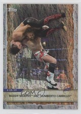 2020 Topps WWE Road to Wrestlemania Rainbow Foil Buddy Murphy #7 0s5