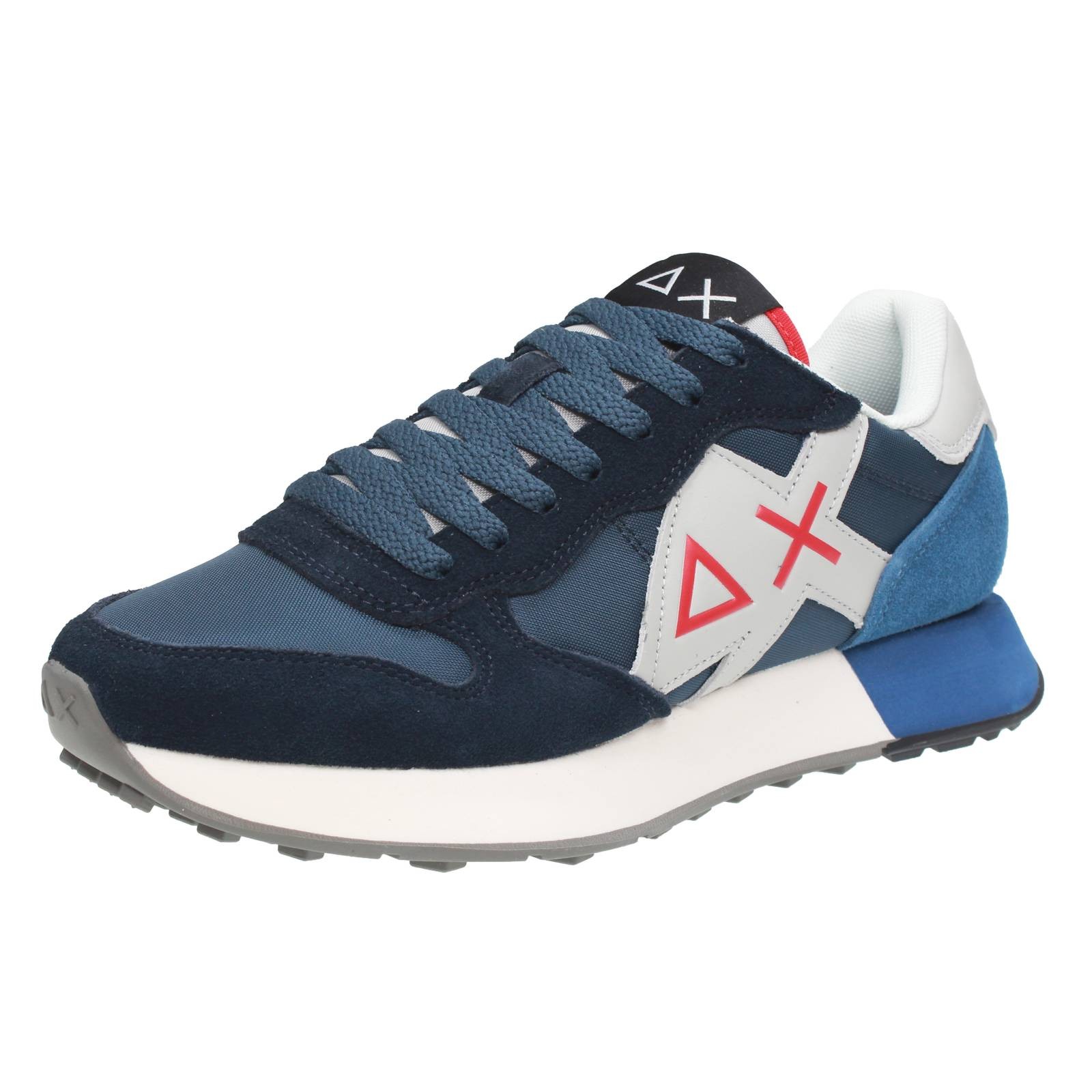 Sun 68 Jaki 20 Solid Blau - Gre 43 276 cm Herrenschuhe Sneaker 18390₽
