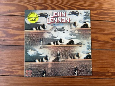 John Lennon: MIND GAMES (Vinyl LP 1980 - Music For Pleasure   MFP 50509) top
