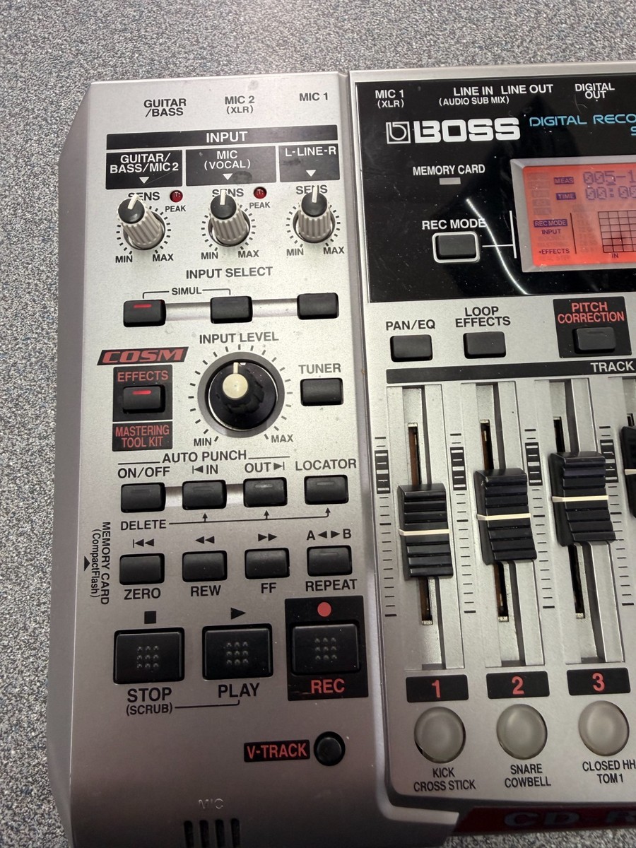 BOSS BR-900CD Digital Multi Track Recorder for sale online | eBay