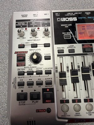 BOSS BR-900CD Digital Multi Track Recorder for sale online | eBay