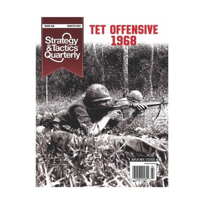 Decision Games Strategy & Tactics #8 w/Tet Offensive Mag EX