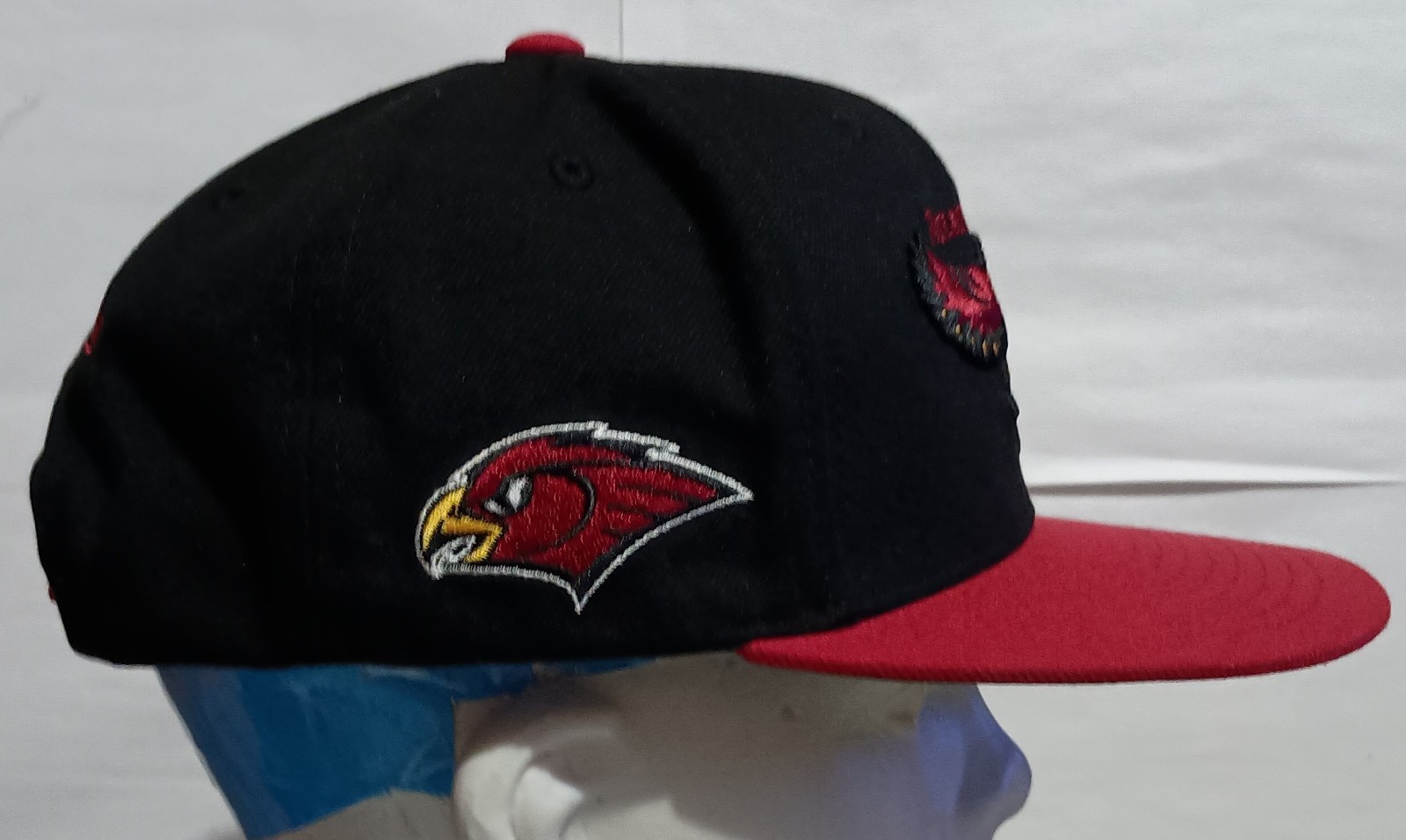 Atlanta Hawks Hat, Basic 2 Tone NBA Snapback Hat … - image 4