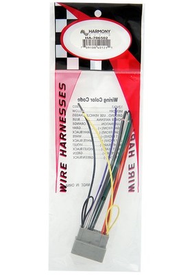 Dodge Caravan Radio Harness 2002-2007 | Harmony Audio Wiring Adapter Plug | OEM Fit Installation