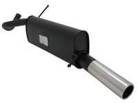 Novus Sportauspuff FüR VW Polo 6R 1X76Mm