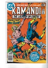 Cover of Kamandi, the Last Boy on Earth #59