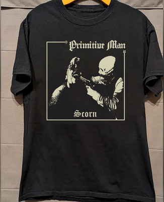 Collection Primitive Man Scorn T Shirt Black All Size S-5XL AL934