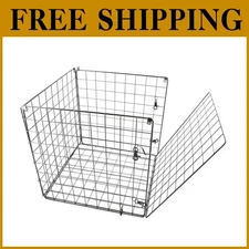 Protect Feeder with Solid Steel Varmint Cage