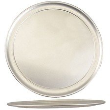 American Metalcraft TP14 14 in Wide Rim Aluminum Pizza Pan