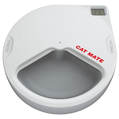 Cat Mate C300 Futterautomat mit digitalem Timer, für Katzen oder kleine Hunde, - Bild 1 von 5