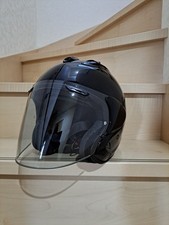 Casco Arai VZ-RAM Vetro Nero XL Usato Protezione Moto