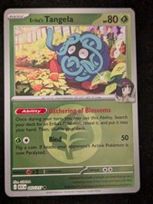 Erika's Tangela Energy Symbol Reverse Holo ME: Ascended Heroes 007/217 NM