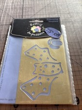 Scrapbooking Lasting Impressions Embossing Template Brass Stencil -L9317 New Bat