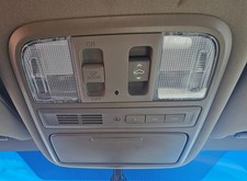 Honda Pilot Dome Light Tan 2009-2015 Oem Overhead Console Homelink Test Q2 Honda Pilot Dome Light Tan 2009-2015 Oem Overhead Console Homelink Test Q2