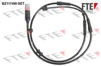 FTE Warnkontakt Bremsbelagverschleiß 9410121 FüR BMW 7Er F01 F02 F03 F04 730 740