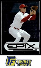 2005 Donruss Zenith #E-7 Scott Rolen Epix Game Purple #/250