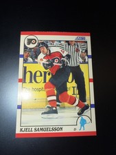 1990-91 Score #197 Kjell Samuelsson NM-MT Flyers