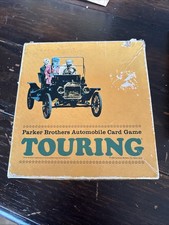 parker brothers automobile card game touring 1965