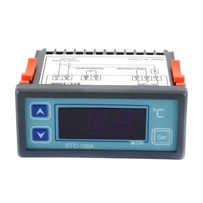 Large Screen Temperature Controller Featuring Double Mode for Multifunction
