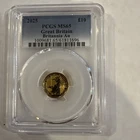 2025 Gold Britannia 1/10 oz — photo from another recent sale