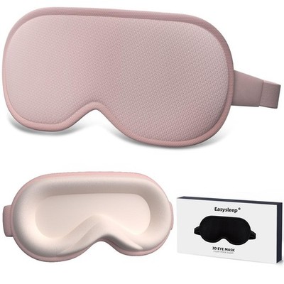 Sleep Mask for Side Sleeper Women Men Eye Mask with 3D Contoured Cup Sleeping...