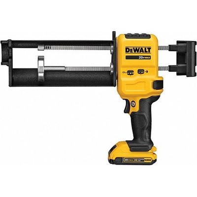 DEWALT 20V CORDLESS ACRYLIC DISPENSER 10:1 28 OZ BARE (TOOL ONLY) - BLACK/YELLOW
