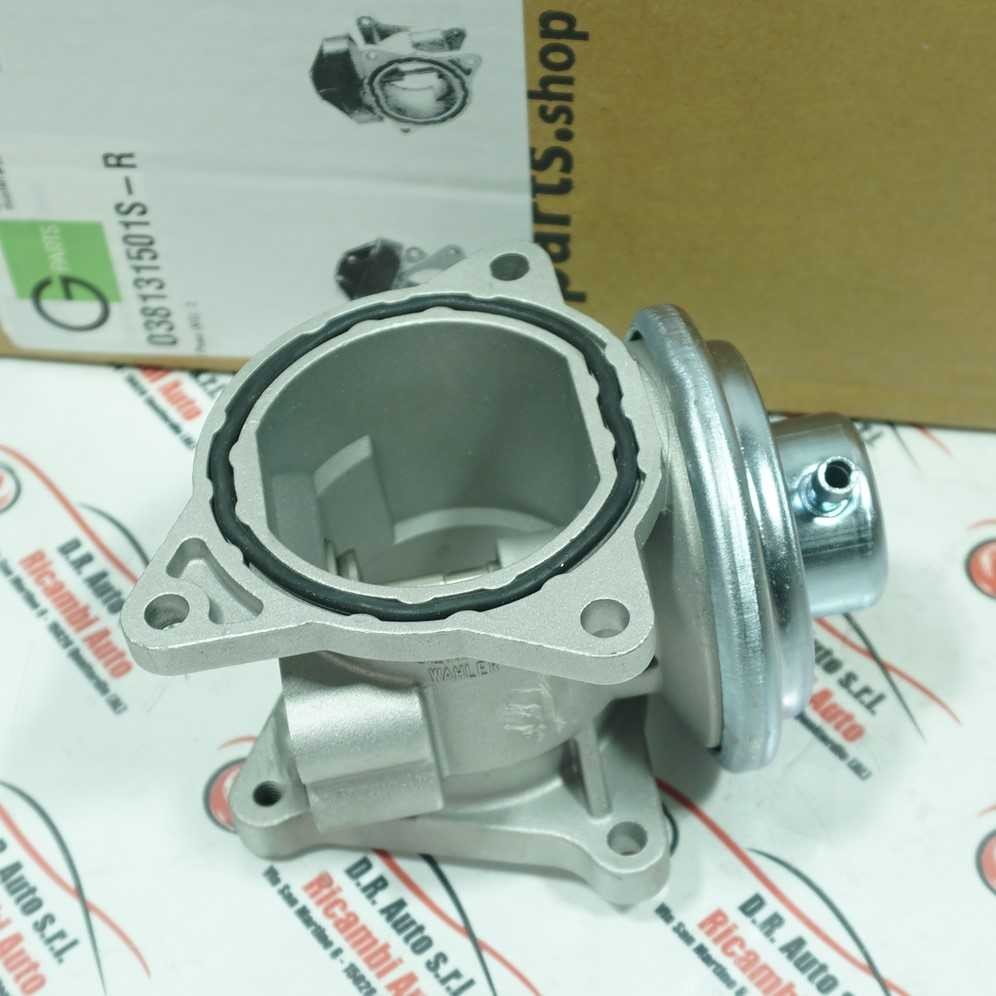 Vanne EGR Vw-Audi-Seat-Skoda Cod. 038131501S Reconditionné - Gparts