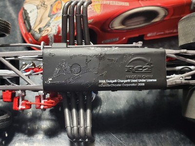 Racing Champions Oakley 2006 Gary Scelzi Dodge Red Camo 1:24 NHRA