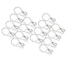 16 Pro Audio DJ Lighting 24" Steel Hanging Light Fixture Safety Cable Package