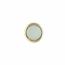 PEARL PIP FOR BEZEL INSERT ROLEX SUBMARINER CERAMIC 116613LV BLUE LUME GOLD USA