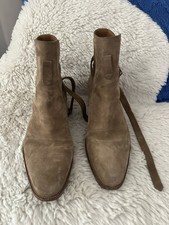 Bottines Saint Laurent Wyatt. - CR