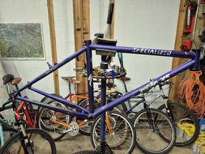 Set Decalcomanie Adesive Per Specialized Stumpjumper Sport 1986 - Adesivi Grafici Originali