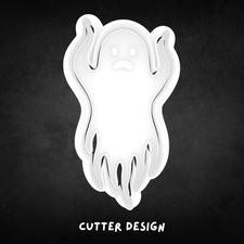 Halloween Geist 19 Ausstecher und Stempel