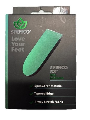 Spenco RX Standard Heel Cushion Shoe Inserts Small
