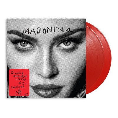 Madonna - Finally Enough Love Red Vinyl Edition (2022 - EU - Original)