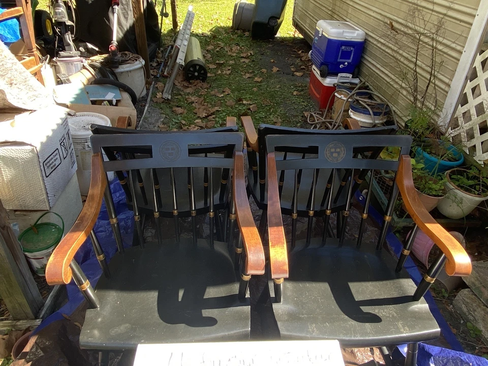 Sillón universitario Harvard vintage - solo recogida local Foto 4 de 4