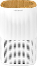 Image of Russell Hobbs RHAP1032WDW Air Purifier with LED Display White Scandi Wood Effect