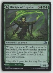 Disciple of Freyalise #250 Modern Horizons 3 Foil