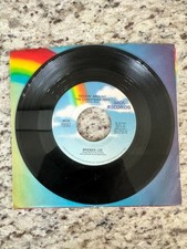 Brenda Lee- Rockin' Around The Christmas Tree 45 RPM, MCA Recs, 1980, UC, VG 