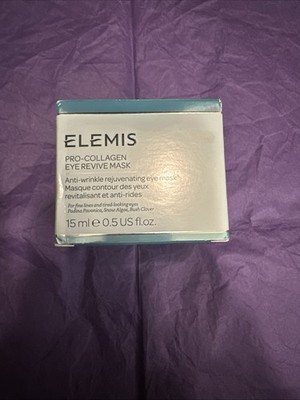 Elemis Pro-Collagen Eye Revive Mask 15 ml 0.5 fl.oz. Expires  2027