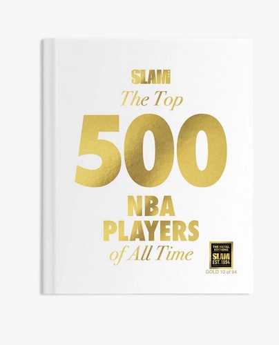SLAM GOLD METAL: THE TOP 500 NBA PLAYERS OF ALL TIME (/94) IN HAND-Ready 2 Ship! - Picture 4 of 4