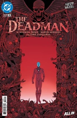 DEADMAN #3 DC COMICS