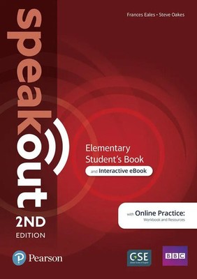 Speakout 2ed Elementary Student's Book & Interactive eBook with MyEnglishLab...