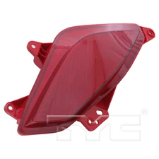 Rear Bumper Reflector Light Light Left Driver for 17-19 Hyundai Santa Fe