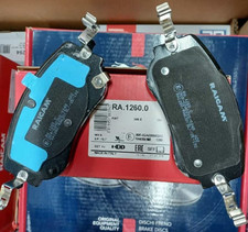 PASTIGLIE FRENO ANTERIORI PER FIAT 500 332 ELETTRICA 2020